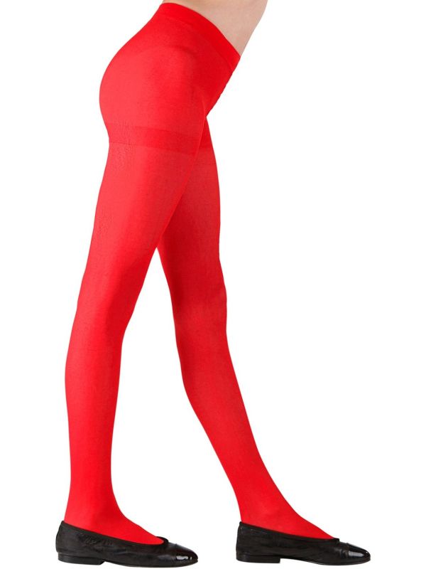 Rode Basis Maillot Kind 40Den