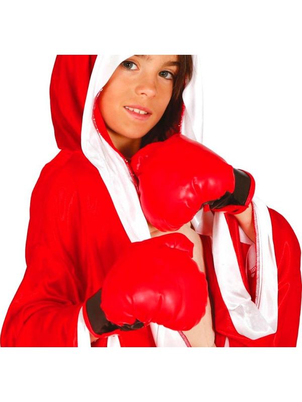 Rode Bokshandschoenen voor Kinderen