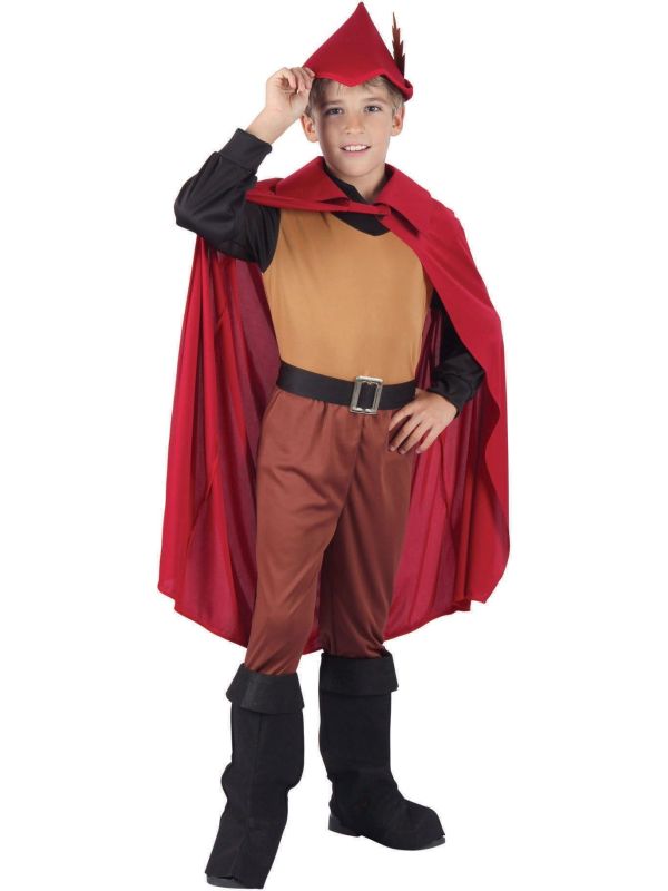 Rode Bosprins Kostuum Kinderen