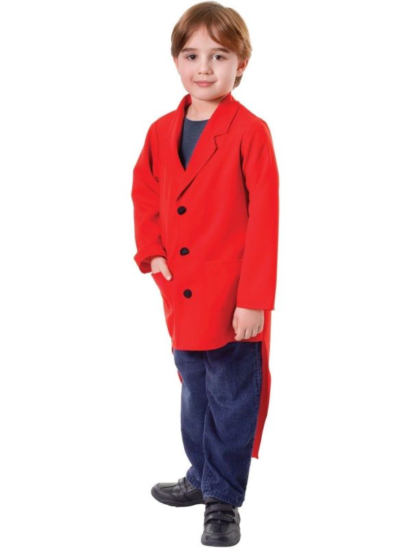 Rode Circus Slipjas Kinderen Carnaval