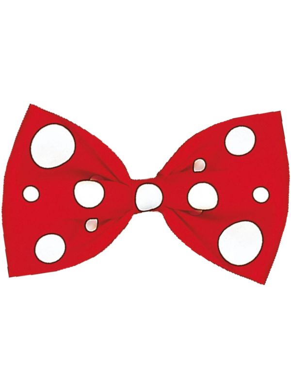 Rode Clowns Vlinderdas