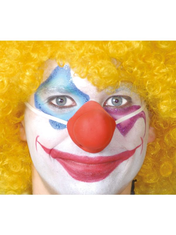 Rode Clownsneus met Elastiek