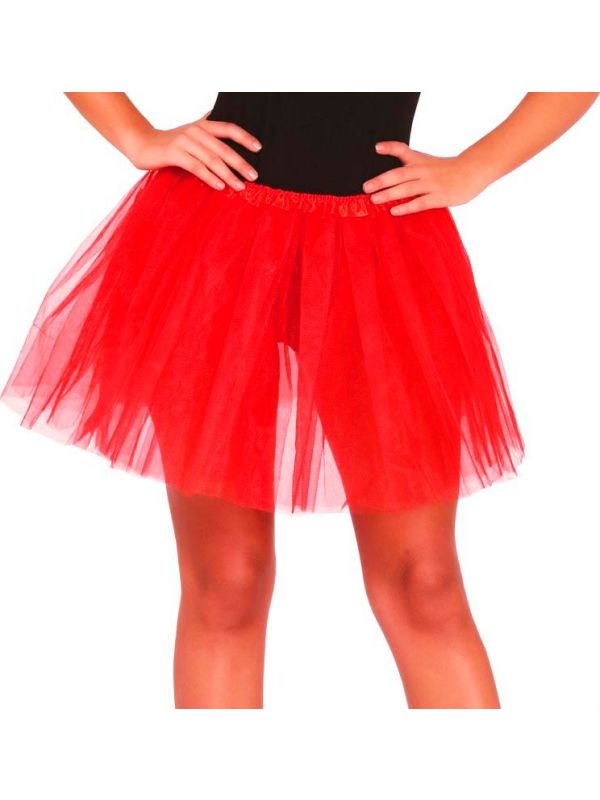 Rode Dames Basic Tutu