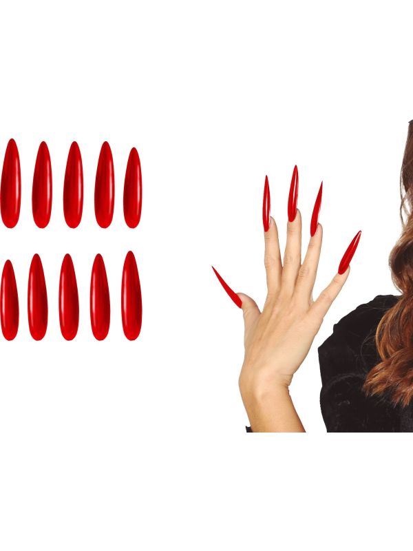 Rode Demonische Nagels