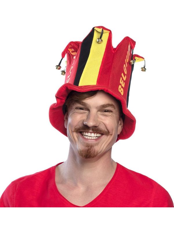 Rode Duivel Supporter Belletjeshoed