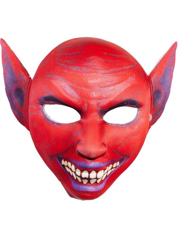 Rode Duivels Masker Puntoren