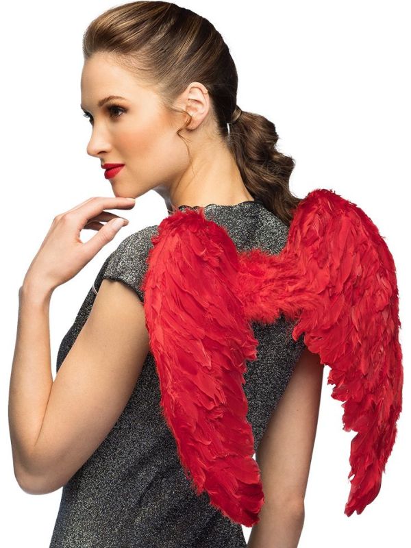 Rode Engelenvleugels Dames