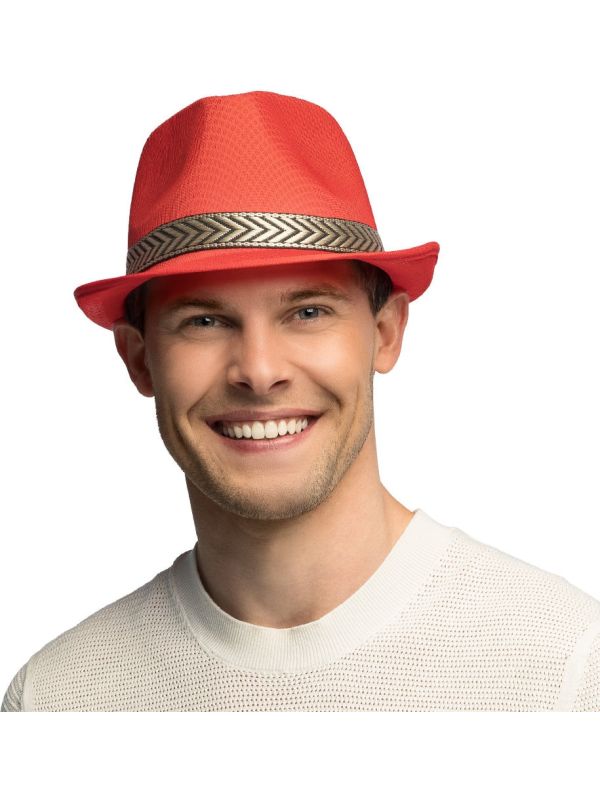 Rode Fedora Carnaval