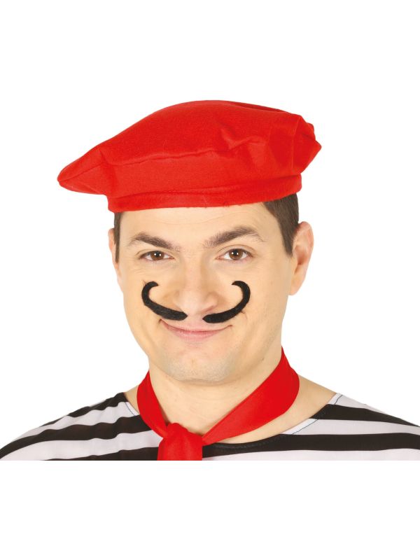 Rode Fransman Baret