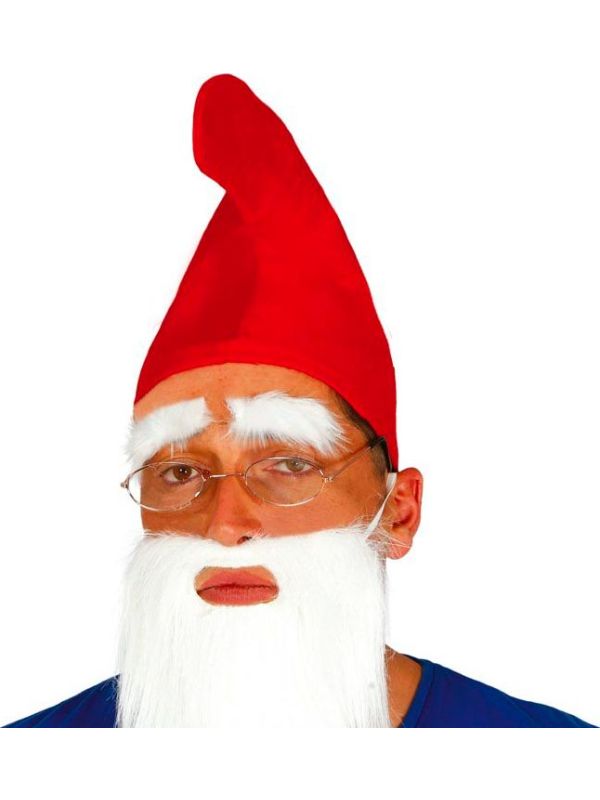 Rode Grote Smurf Hoed