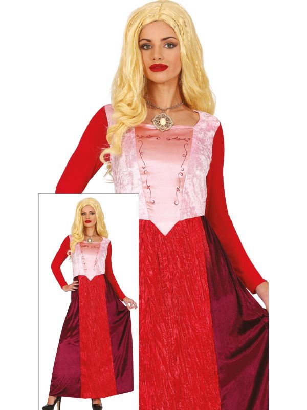 Rode Heksenjurk Dames