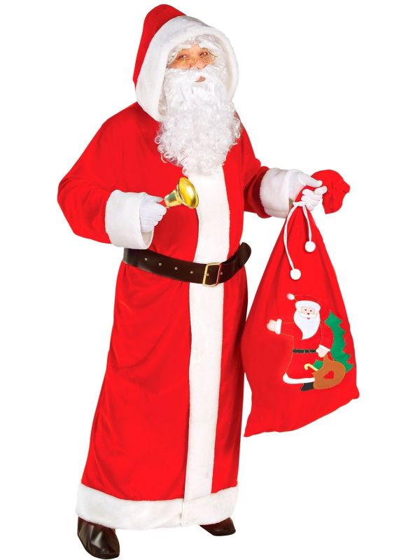 Rode Kerstman Zak