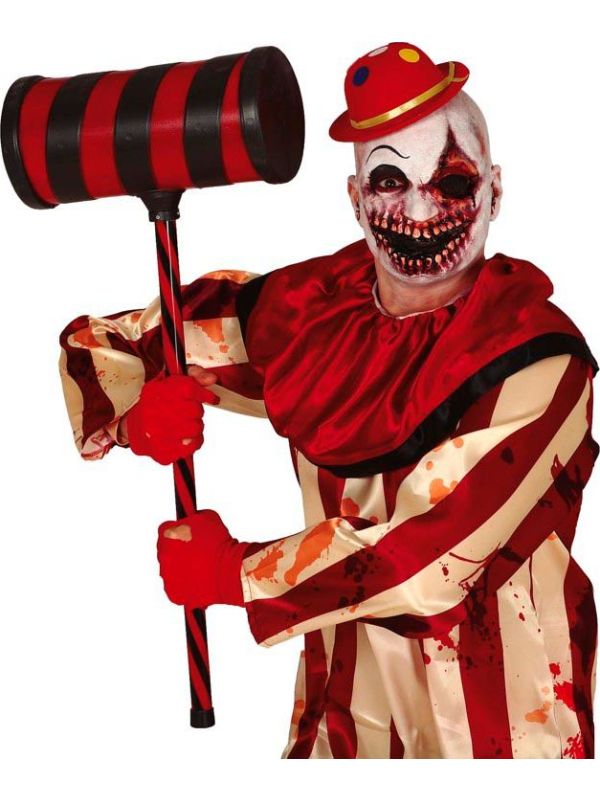 Rode Killer Clown Hamer