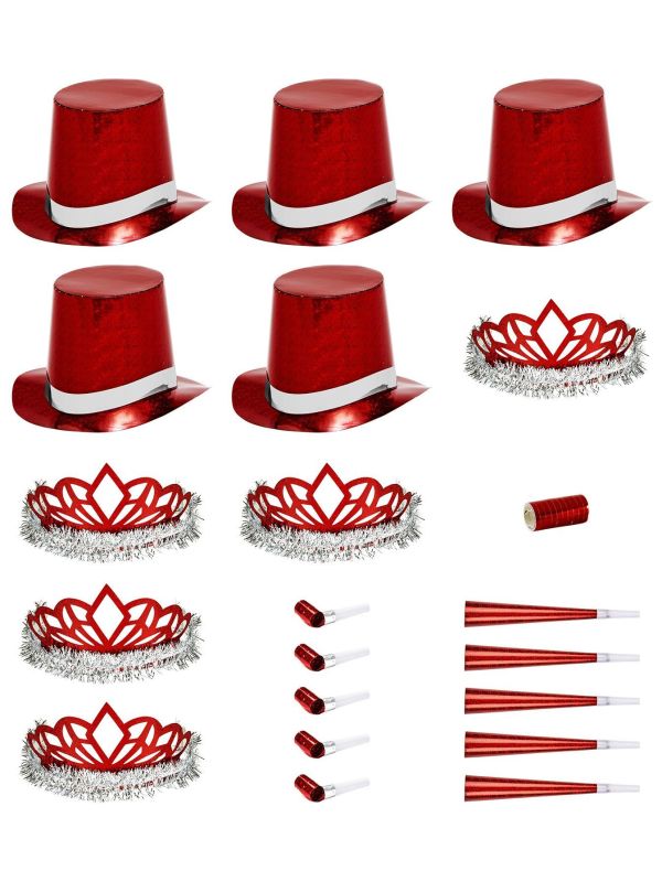 Rode Las Vegas Happy New Year Pakket