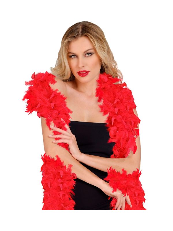 Rode Luxe Veren Boa 180cm