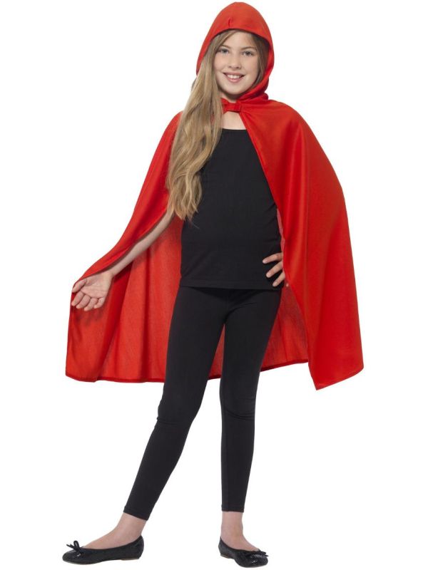 Rode Meisjes Cape