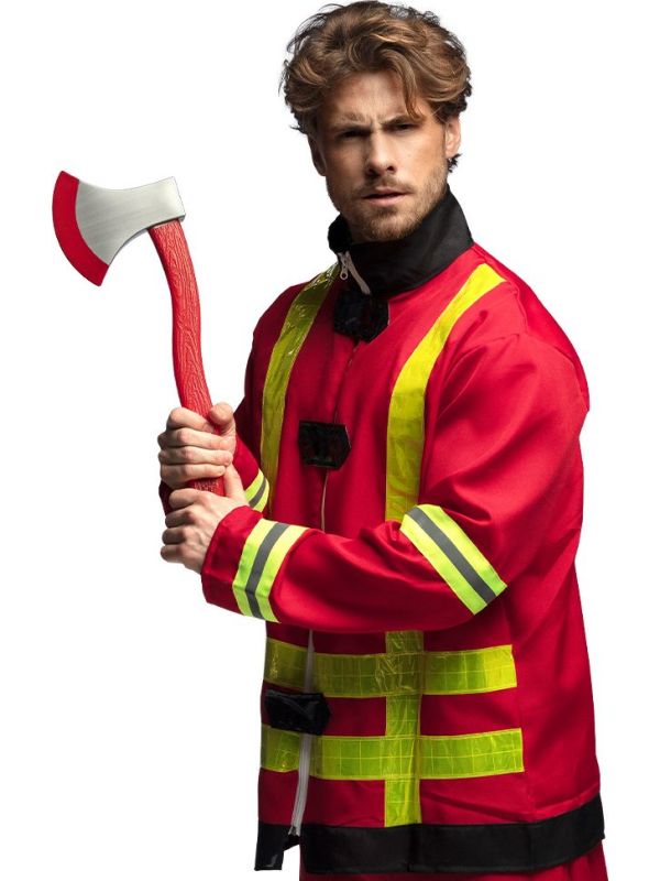 Rode Nep Noodbijl Brandweer