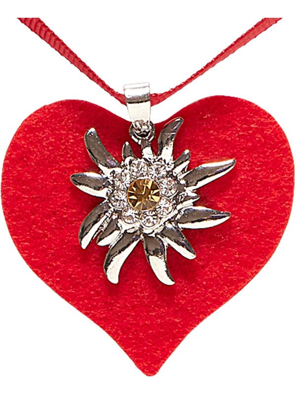 Rode Oktoberfest Ketting