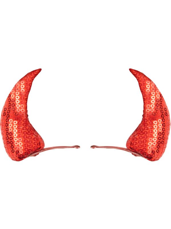 Rode Pailletten Duiveloren