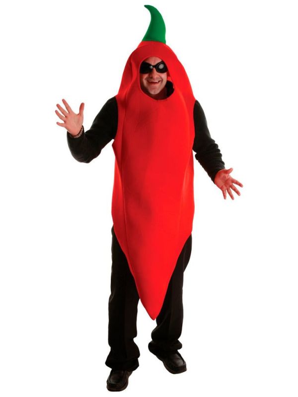 Rode Peper Kostuum