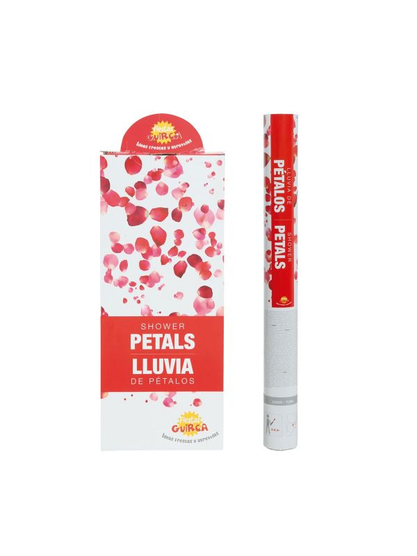 Rode Rozen Valentijn Confetti Kanon