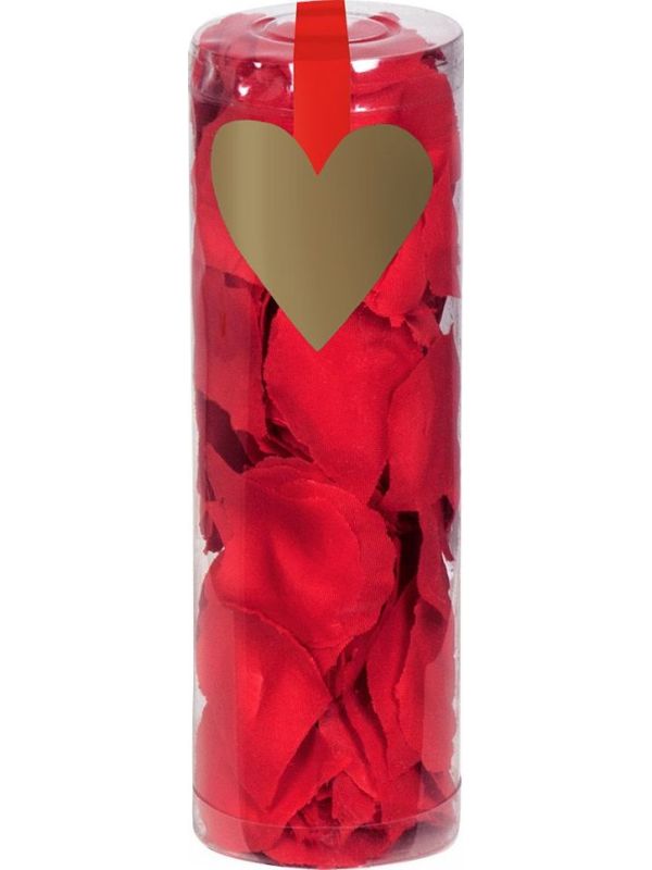 Rode Rozenblaadjes set Van 288