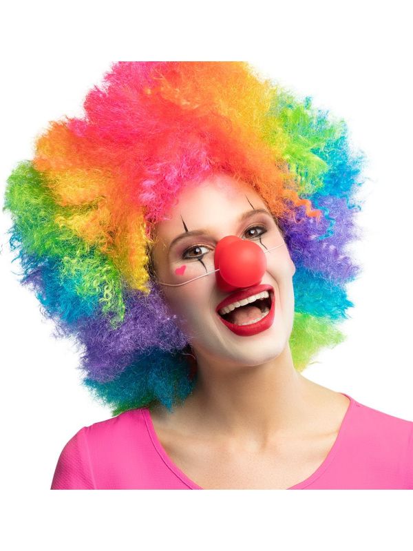 Rode Toeterende Clownsneus Rubber