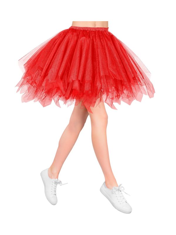 Rode Tutu Dames met Binnenzak