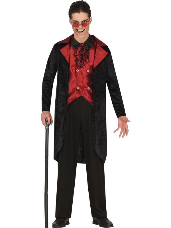 Rode Vampier Kostuum Jongens 14-16 Jaar