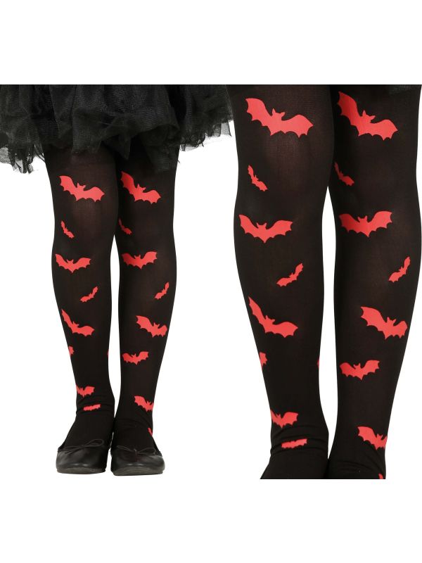 Rode Vleermuis Maillot Kind