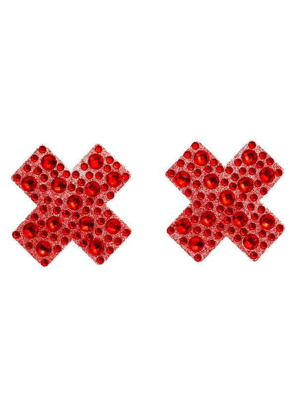 Rode X Factor Tepeljuwelen Sticker