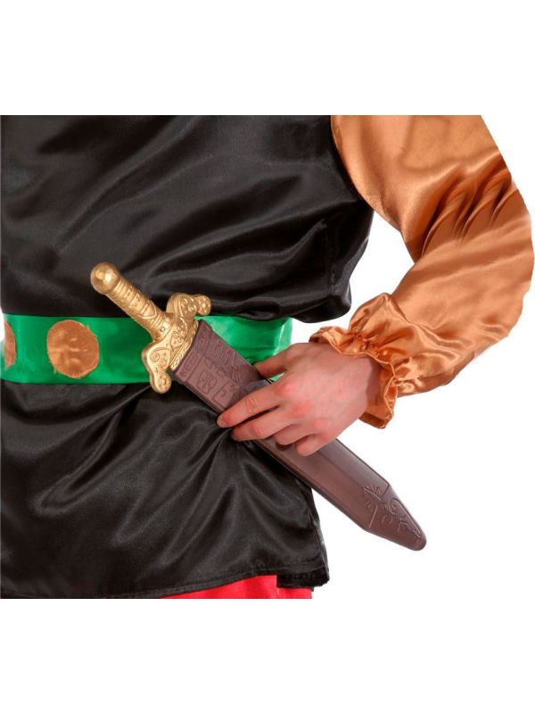 Romeinen Ridder Zwaard