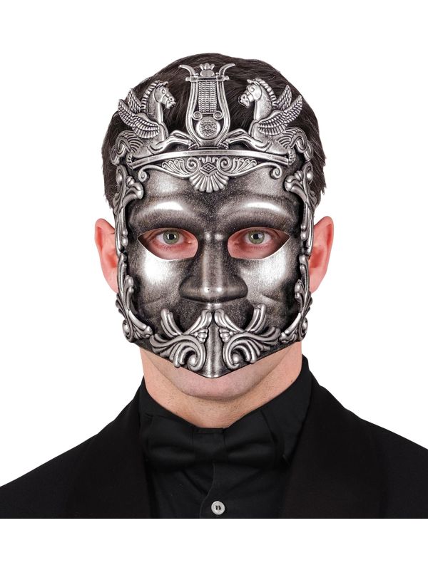 Romeins Masker Zilver