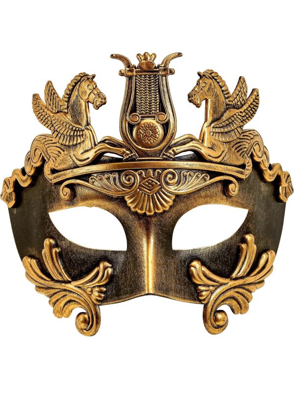 Romeins Oogmasker Goud