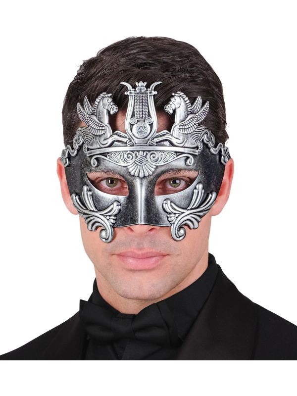 Romeins Oogmasker Zilver