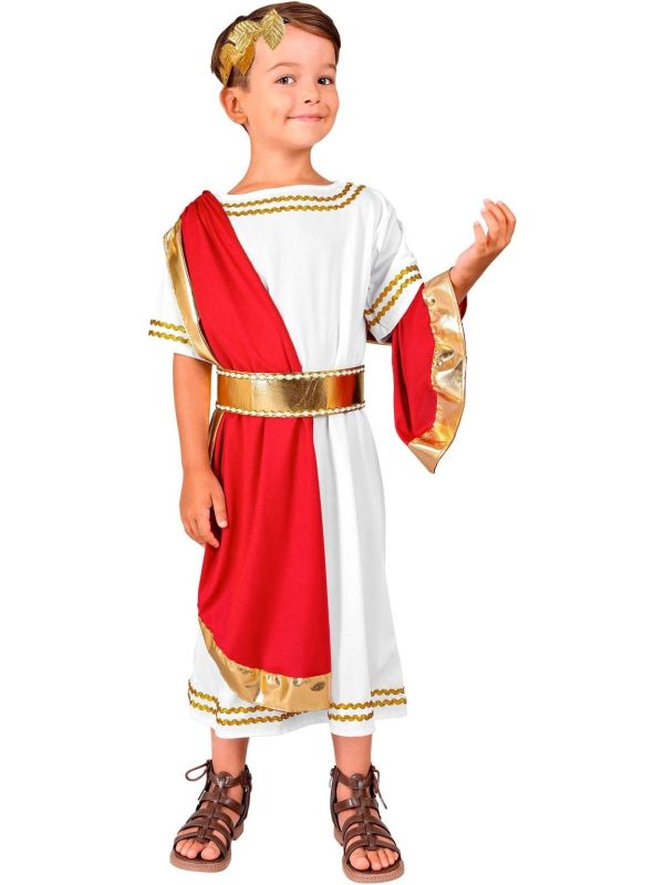 Romeinse Keizer Jongens Kostuum