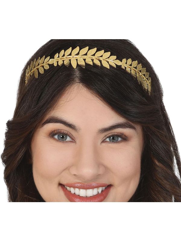Romeinse Laurier Haarband Dames
