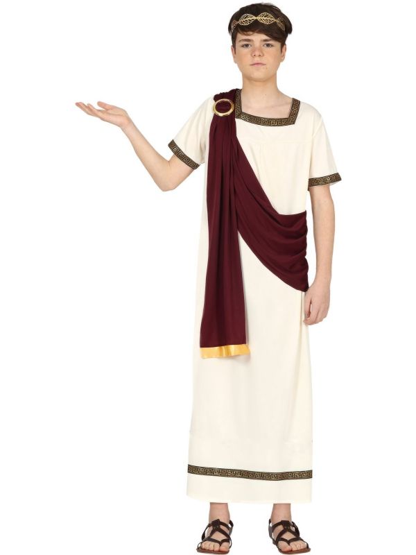 Romeinse Tuniek Caesar Jongens 14-16 Jaar