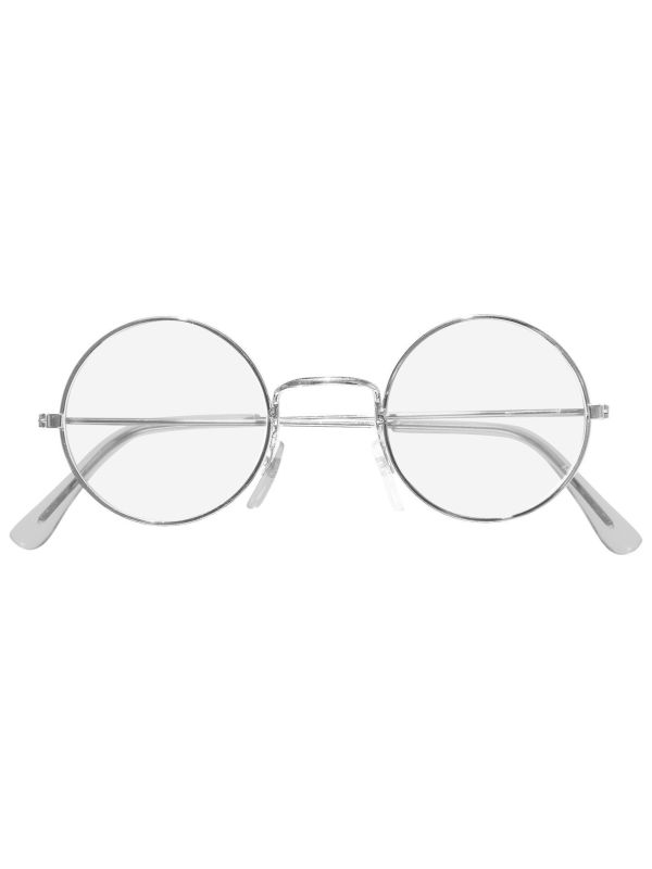 Ronde Universele Bril Zilver