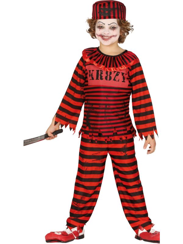 Rood Boeven Kostuum Halloween Kinderen