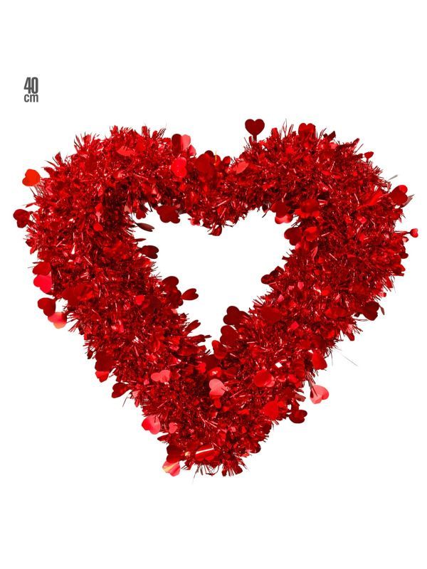 Rood Hart Valentijnsdecoratie