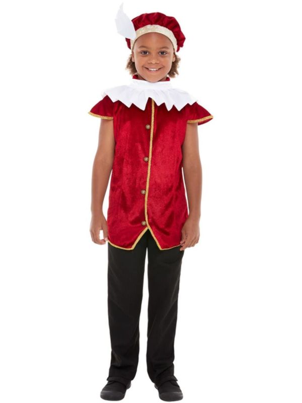 Rood Jongens Prinsen Pakje