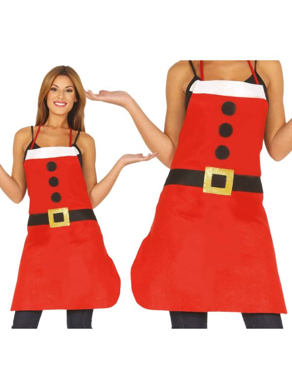 Rood Kerstschort Jurkje