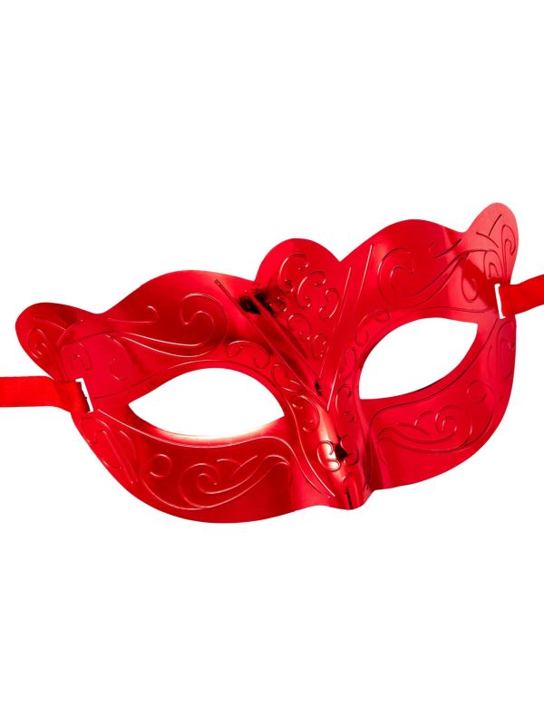 Rood Oogmasker