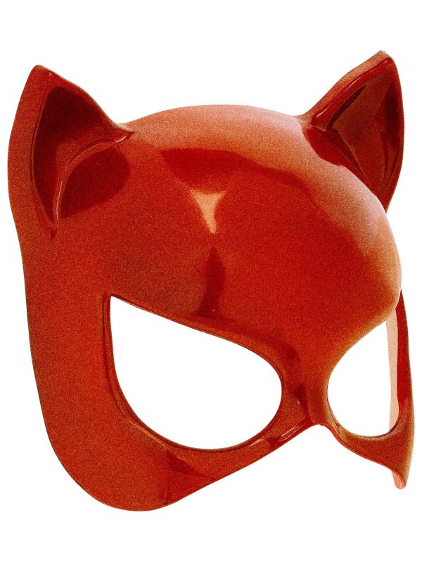 Rood Oogmasker Kat