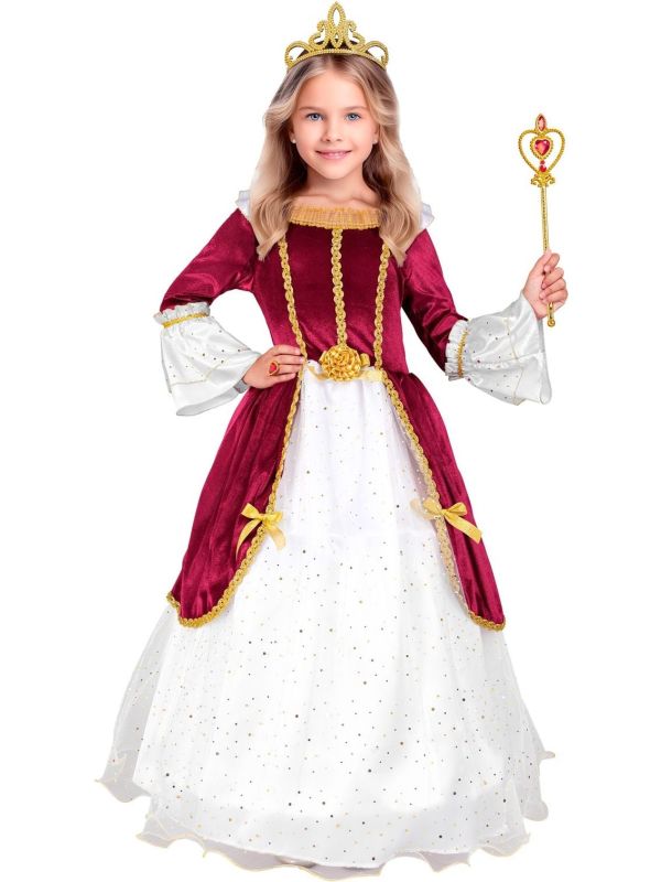 Rood Prinsessenjurkje Meisjes