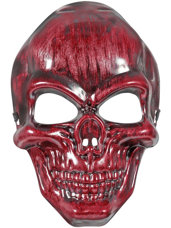 Rood Schedel Masker
