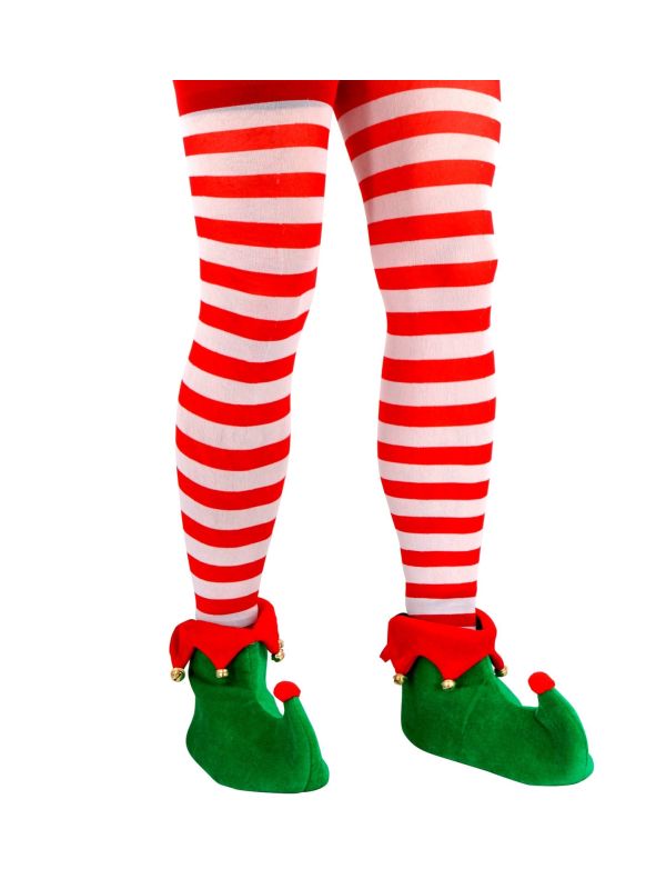 Rood Wit Gestreepte Panty Heren