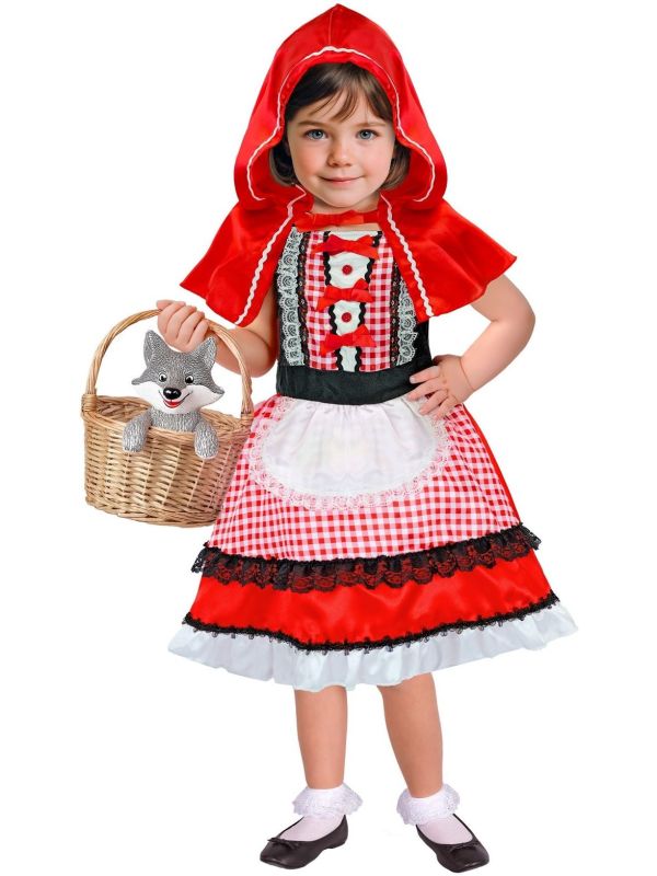 Roodkapje Kostuum Meisjes