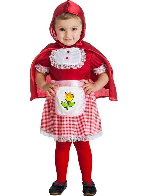 Roodkapje Kostuum voor Meisjes